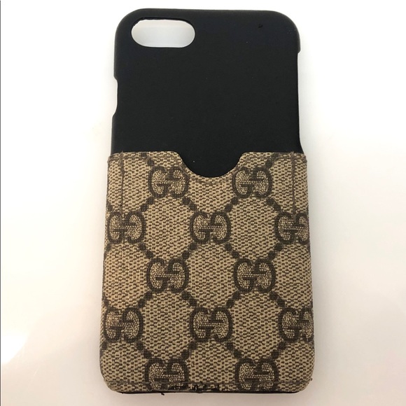 Gucci Monogram iPhone Case